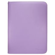 Vivid 9-Pkt Purple Zippered PRO-Binder