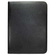 Vivid 4-Pkt Black Zippered PRO-Binder