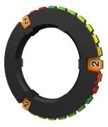 Multi-Ring - Rotating Condition and Health Tracker