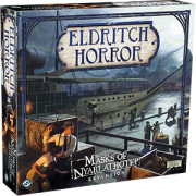 Eldritch Horror: Masks Of Nyarlathotep Expansion