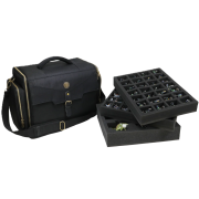 Tabletop Wide Base Miniature Case (Black)