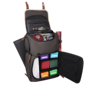 ENHANCE Trading Card Games - Trading Card Backpack Designer Edition (Grey)
