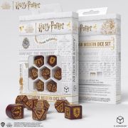 Harry Potter Gryffindor Modern Dice Set: Red