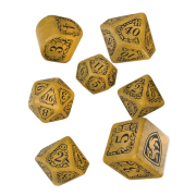 Harry Potter Hufflepuff Modern Dice Set: Yellow