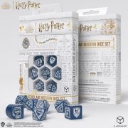 Harry Potter Ravenclaw Modern Dice Set: Blue