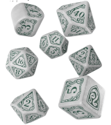 Harry Potter Slytherin Modern Dice Set: White