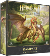 HoMM III The Board Game: Rampart Expansion