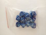 10 Pearl D10 Blue/White