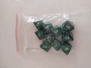 10 Pearl D8 Green/White