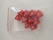 10 Pearl D8 Red/White