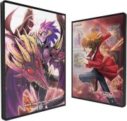 Jaden & Yubel 9-Pkt Duelist Portfolio