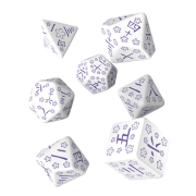 Japanese Dice Set: Blue Star Lotus