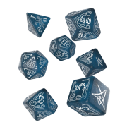 Call of Cthulhu Dice Set: Abyssal & White