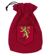 Game of Thrones Dice Pouch: Lannister