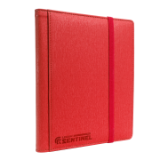 Sentinel Binder 4-Pkt Red