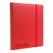Sentinel Binder 9-Pkt Red
