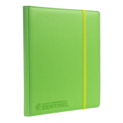 Sentinel Binder 9-Pkt Green