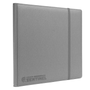 Sentinel Binder 12-Pkt Grey