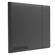 Sentinel Binder 12-Pkt Black