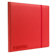 Sentinel Binder 12-Pkt Red