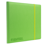 Sentinel Binder 12-Pkt Green