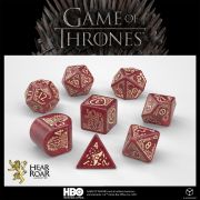 Game of Thrones Dice Set: Lannister