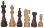 American Staunton Tournament 3.75" Shisham Chess Pieces