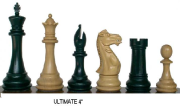 Ultimate Series 3.75" Shisham Chess Pieces