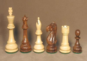 Pro Chess 3.75" Shisham Chess Pieces