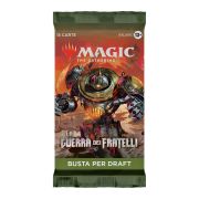 Magic The Gathering: The Brothers' War IT Draft Booster Display