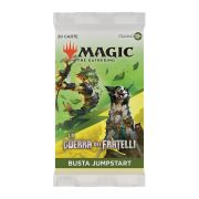 Magic The Gathering: The Brothers' War IT Jumpstart Booster Display