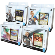 Magic: The Gathering - FINAL FANTASY Collector’s Edition Commander Foil Decks Bundle (EN) (4ct)