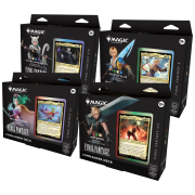 Magic: The Gathering - FINAL FANTASY Commander Deck Bundle (EN) (4ct)