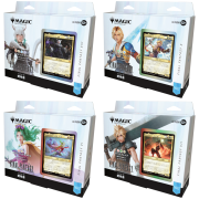 Magic: The Gathering - FINAL FANTASY Collector’s Edition Commander Foil Decks Bundle (JP) (4ct)