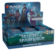 Magic The Gathering: Murders at Karlov Manor FR Play Booster Display (36ct)
