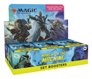 March of the Machine EN Set Booster Display
