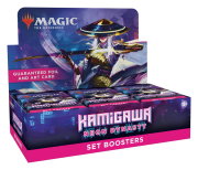 Kamigawa Neon Dynasty EN Set Booster Display
