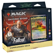 Fallout EN Commander Deck Display (4ct)