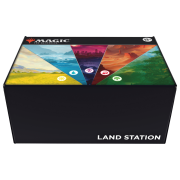 Magic: The Gathering 2025 Land Station (400 Basic Land Cards)