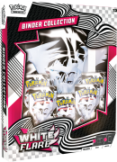 SV10.5 White Flare Binder Collection