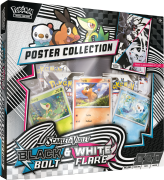 SV10.5 Black Bolt and White Flare - Unova Poster Collection