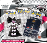 SV10.5 White Flare Tech Sticker Collection