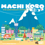 Machi Koro 5th Anniversary Edition