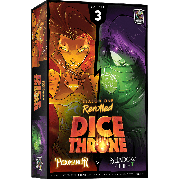 Dice Throne S1 Rerolled Box 3 Pyro v Shadow Thief