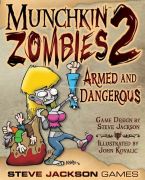 Munchkin Zombies Armed and Dangerous Box