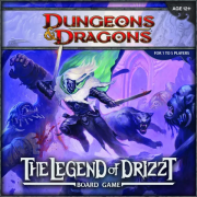 Legend Of Drizzt Board Game