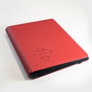 9-Pkt Premium Binder Red