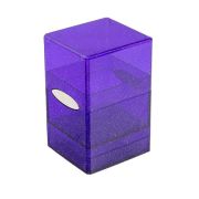 Satin Tower Glitter Purple