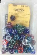 Translucent D20 Loose Polyhedral Dice