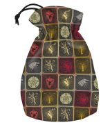 Game of Thrones Dice Pouch: The Sigils Pattern